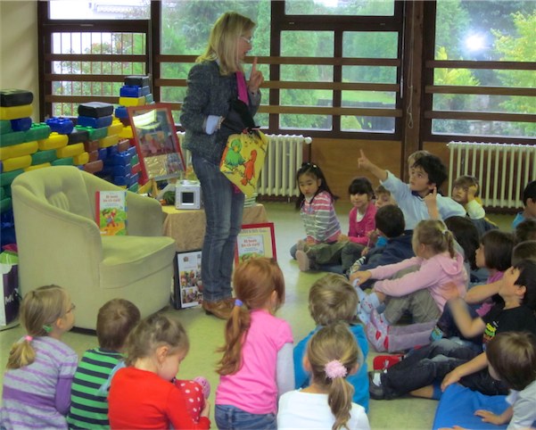 Lesung im Städtischen Kindergarten Königstein